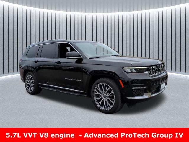 2023 Jeep Grand Cherokee L Summit Reserve