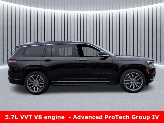 2023 Jeep Grand Cherokee L Summit Reserve