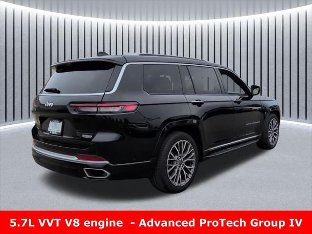 2023 Jeep Grand Cherokee L Summit Reserve