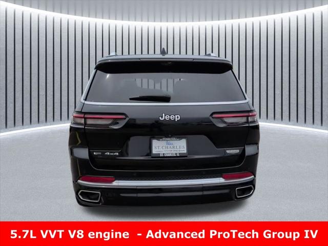 2023 Jeep Grand Cherokee L Summit Reserve