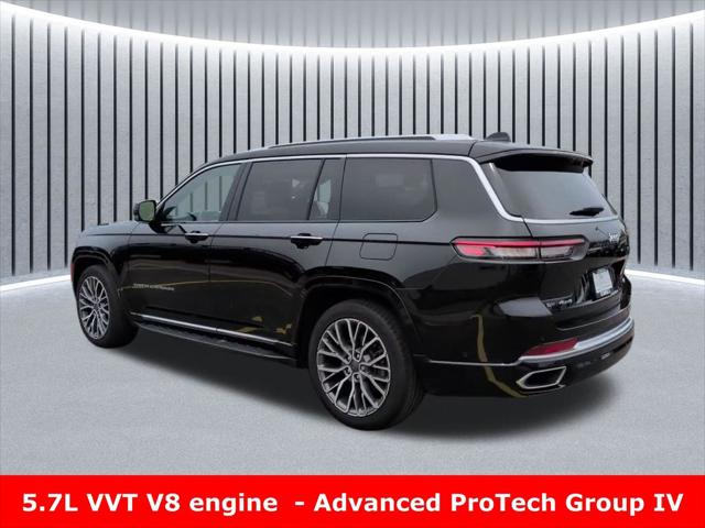 2023 Jeep Grand Cherokee L Summit Reserve