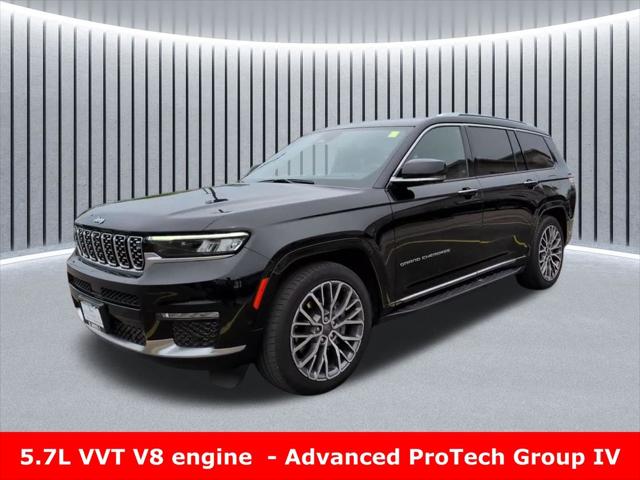 2023 Jeep Grand Cherokee L Summit Reserve
