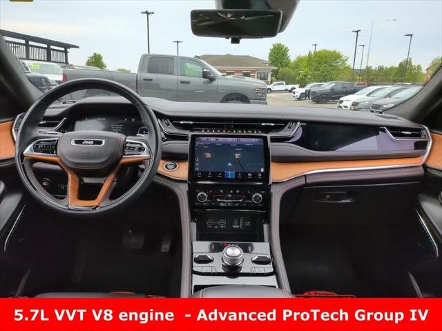 2023 Jeep Grand Cherokee L Summit Reserve