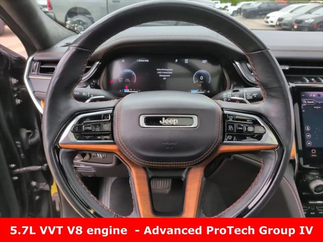 2023 Jeep Grand Cherokee L Summit Reserve