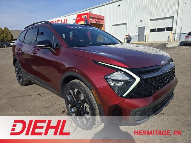 2023 Kia Sportage X-Line