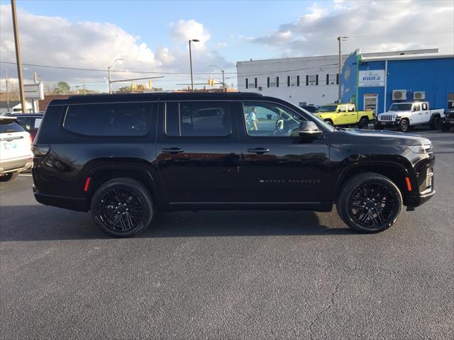 2026 Jeep Grand Wagoneer L Limited Reserve 4x4