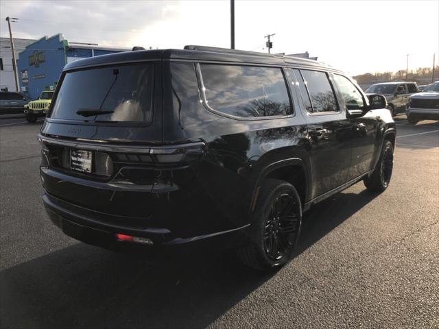 2026 Jeep Grand Wagoneer L Limited Reserve 4x4