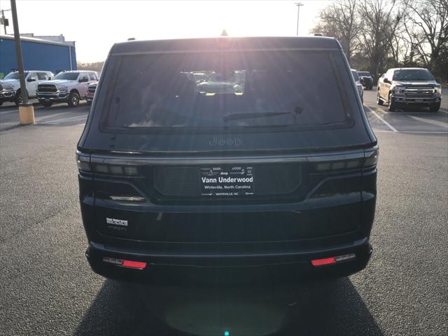 2026 Jeep Grand Wagoneer L Limited Reserve 4x4
