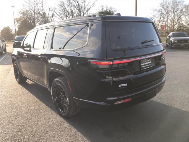 2026 Jeep Grand Wagoneer L Limited Reserve 4x4