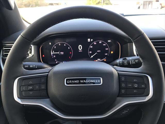 2026 Jeep Grand Wagoneer L Limited Reserve 4x4