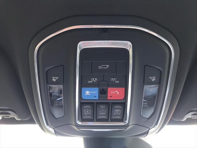 2026 Jeep Grand Wagoneer L Limited Reserve 4x4