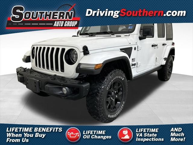 2023 Jeep Wrangler 4-Door Freedom 4x4