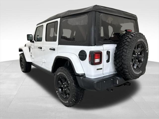 2023 Jeep Wrangler 4-Door Freedom 4x4
