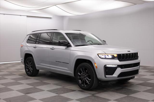 2026 Jeep Grand Cherokee GRAND CHEROKEE L LIMITED RESERVE 4X4 2026 Jeep Grand Cherokee GRAND CHEROKEE L LIMITED RESERVE 4X4