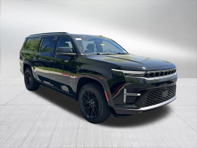 2026 Jeep Grand Wagoneer Limited Reserve 4x4