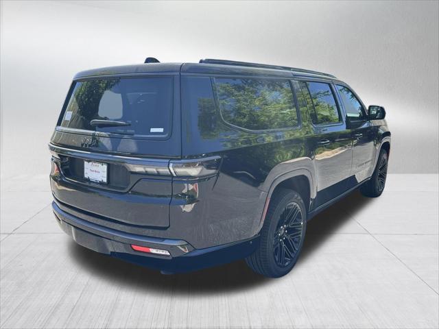 2026 Jeep Grand Wagoneer Limited Reserve 4x4