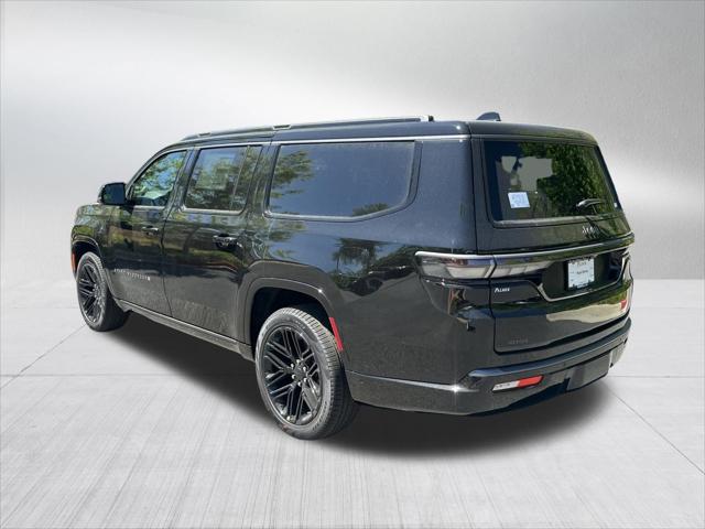 2026 Jeep Grand Wagoneer Limited Reserve 4x4