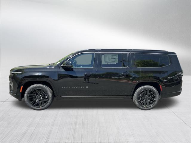 2026 Jeep Grand Wagoneer Limited Reserve 4x4
