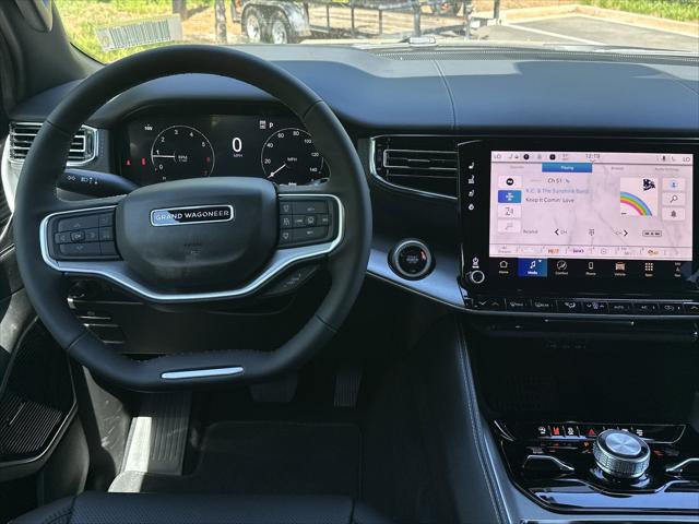 2026 Jeep Grand Wagoneer Limited Reserve 4x4