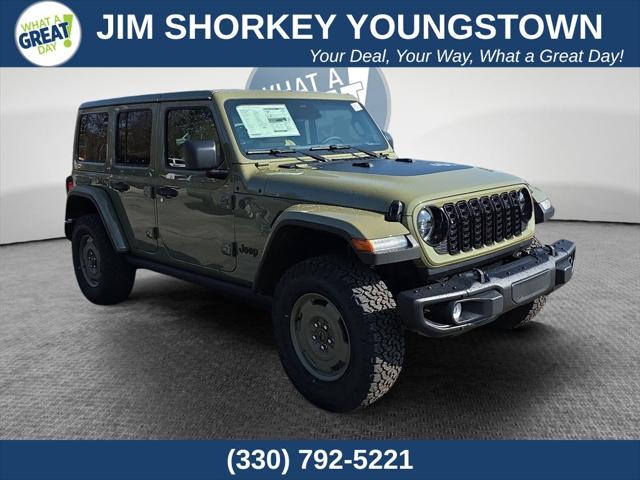 2026 Jeep Wrangler WRANGLER 4-DOOR WILLYS 41