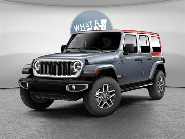 2026 Jeep Wrangler WRANGLER 4-DOOR SAHARA