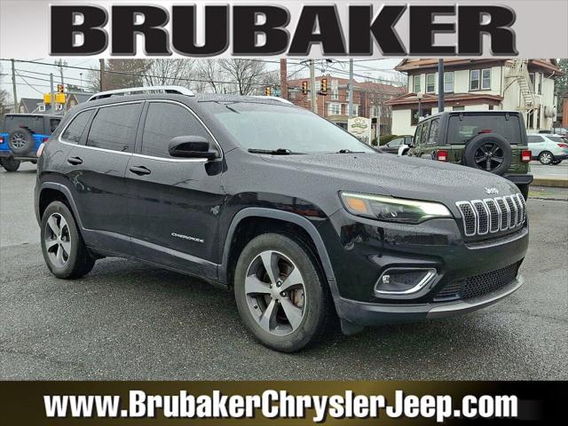 2019 Jeep Cherokee Limited 4x4
