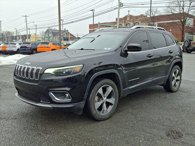 2019 Jeep Cherokee Limited 4x4