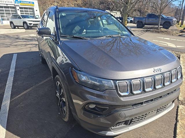 2022 Jeep Compass Limited 4x4