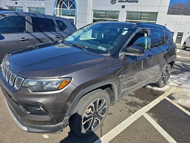 2022 Jeep Compass Limited 4x4