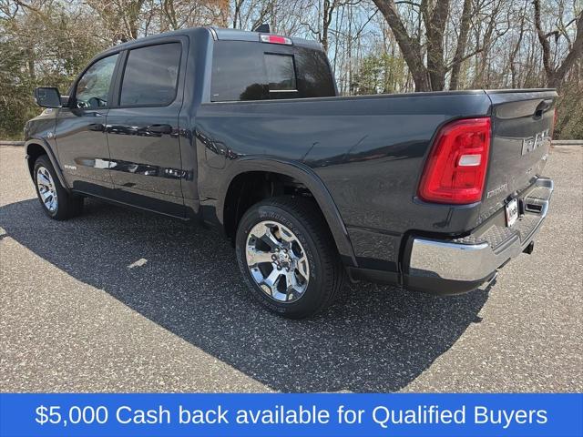 2026 Ram 1500 Big Horn Crew Cab 4x4 5'7" Box