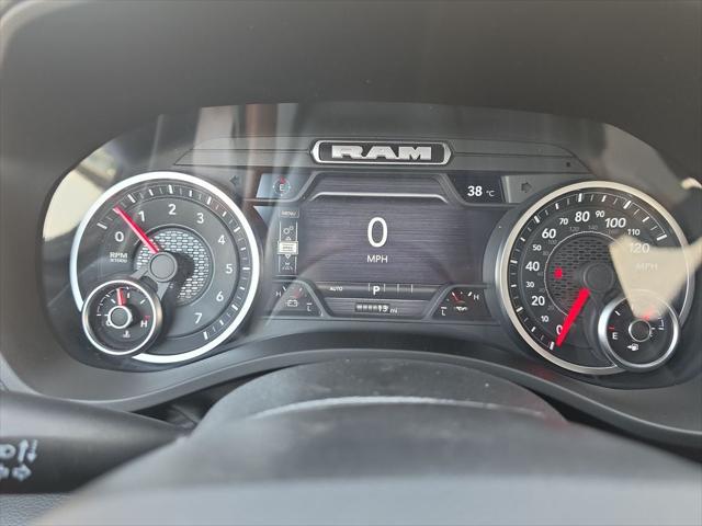 2026 Ram 1500 Big Horn Crew Cab 4x4 5'7" Box