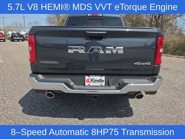 2026 RAM Ram 1500 RAM 1500 BIG HORN CREW CAB 4X4 57 BOX 2026 RAM Ram 1500 RAM 1500 BIG HORN CREW CAB 4X4 57 BOX