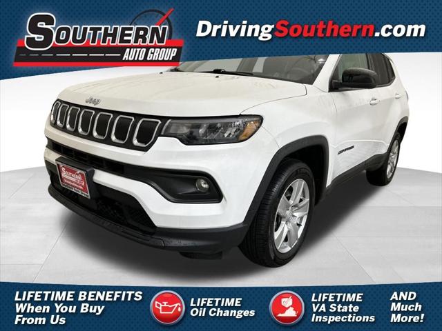 2022 Jeep Compass Latitude 4x4