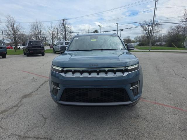 2026 Wagoneer Grand Wagoneer GRAND WAGONEER 4X4