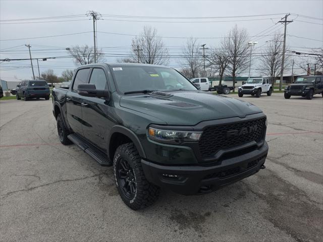 2026 RAM Ram 1500 RAM 1500 REBEL CREW CAB 4X4 57 BOX