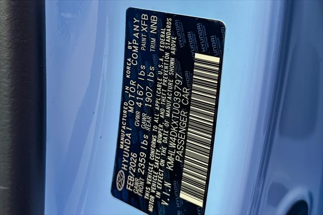 2026 Hyundai Elantra Base