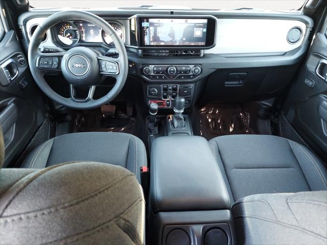 2025 Jeep Gladiator GLADIATOR WILLYS 4X4