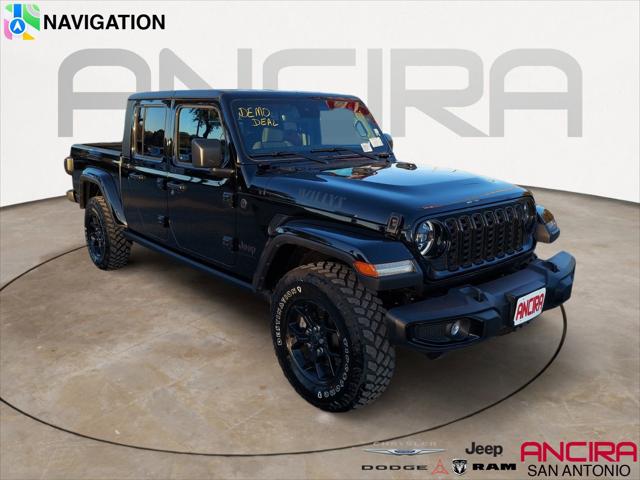 2025 Jeep Gladiator GLADIATOR WILLYS 4X4