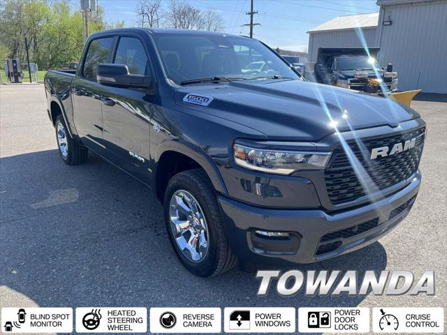 2026 RAM Ram 1500 RAM 1500 BIG HORN CREW CAB 4X4 57 BOX