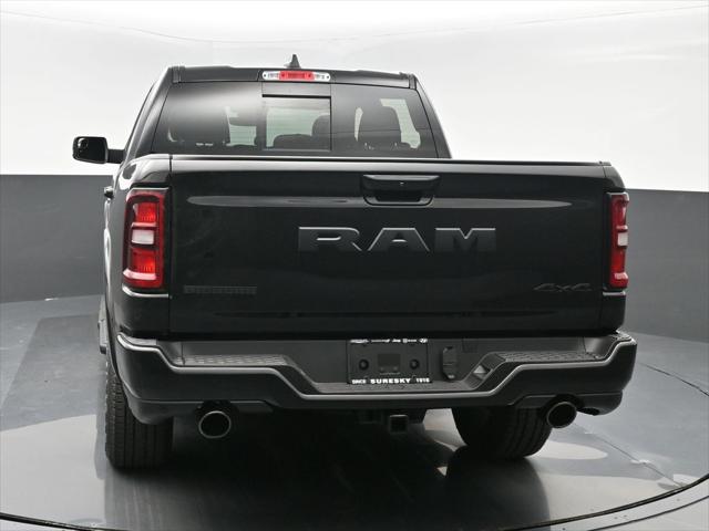 2026 Ram 1500 Big Horn Crew Cab 4x4 5'7" Box