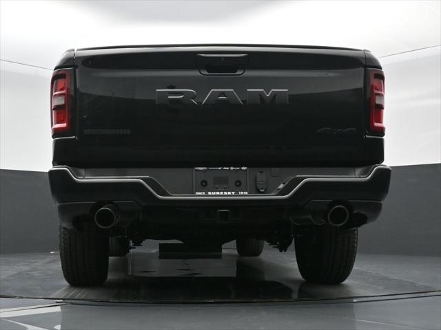2026 Ram 1500 Big Horn Crew Cab 4x4 5'7" Box