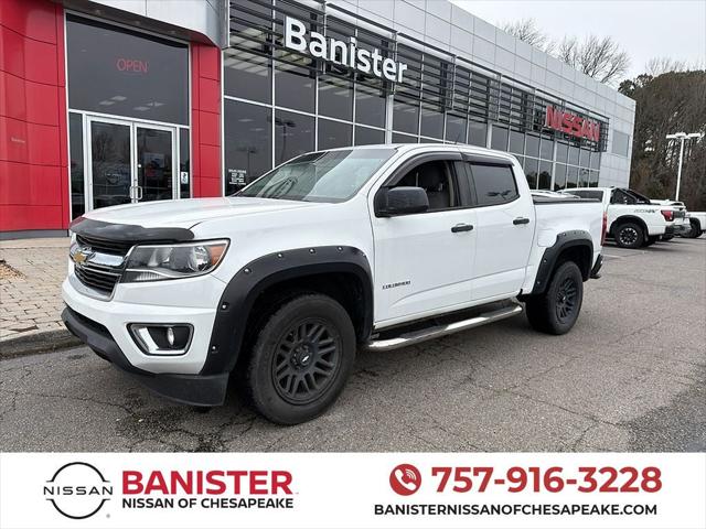 2020 Chevrolet Colorado 2WD Crew Cab Short Box WT