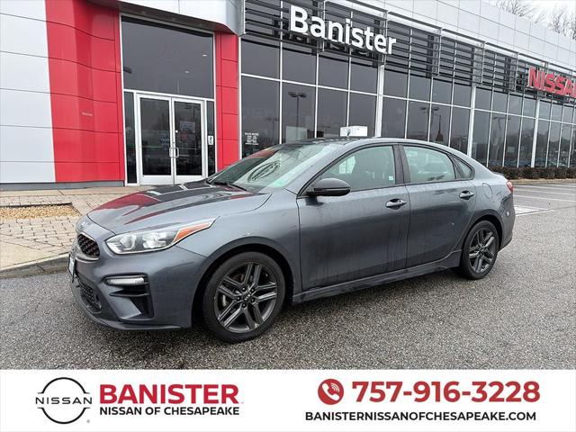 2021 Kia Forte GT-Line 2021 Kia Forte GT-Line