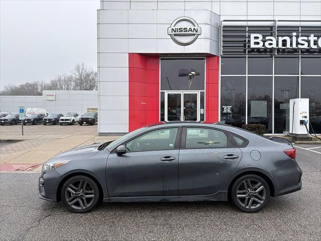 2021 Kia Forte GT-Line 2021 Kia Forte GT-Line