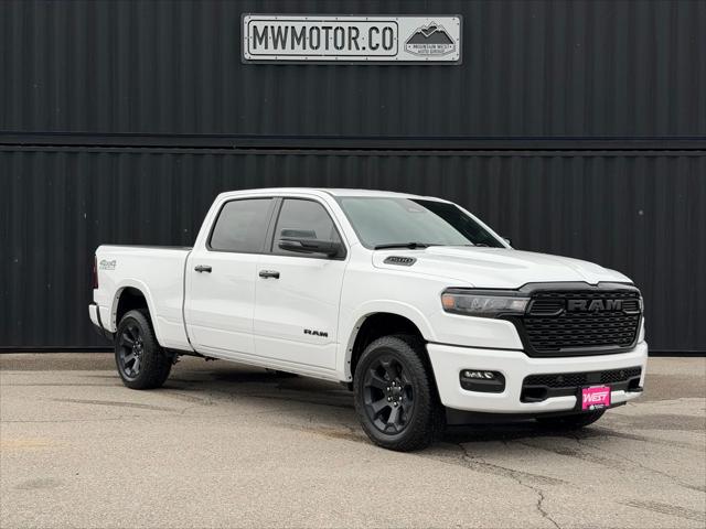 2026 RAM Ram 1500 RAM 1500 BIG HORN CREW CAB 4X4 64 BOX