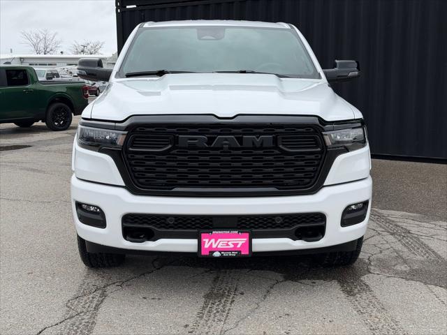 2026 RAM Ram 1500 RAM 1500 BIG HORN CREW CAB 4X4 64 BOX