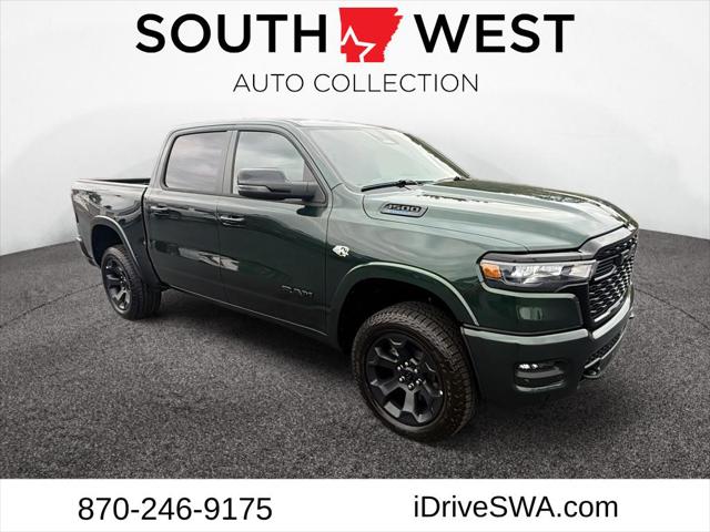 2026 RAM Ram 1500 RAM 1500 BIG HORN CREW CAB 4X4 57 BOX
