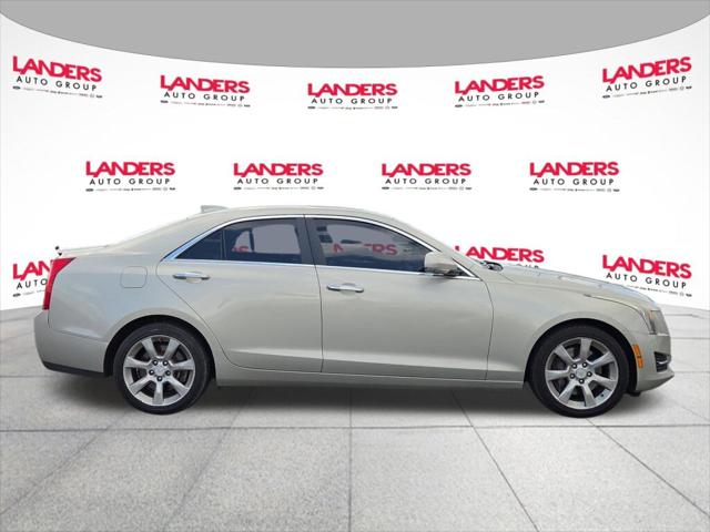 2015 Cadillac ATS Luxury