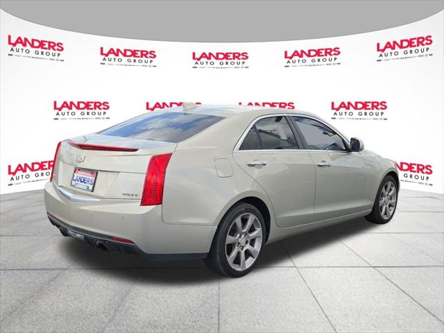 2015 Cadillac ATS Luxury