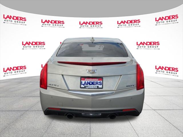 2015 Cadillac ATS Luxury